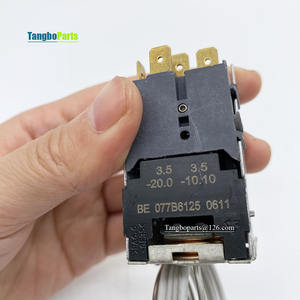 <span class=keywords><strong>Repuestos</strong></span> para Refrigerador, Controlador de Temperatura de 4 Pines 077B6125, Termostato para Refrigerador <span class=keywords><strong>Siemens</strong></span> - Product Image 6