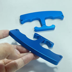 2024 parte di lavorazione compositiva in alluminio anodizzante ad alta precisione del fornitore personalizzato di porcellana - Product Image 1