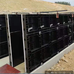 Sistema <span class=keywords><strong>di</strong></span> Casseforme SONGMAO, Pannello in Plastica per Casseforme da Parete per Calcestruzzo - Product Image 2