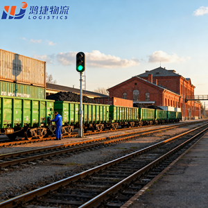 Agente de envío de fuente de tren expreso DDP de China Shenzhen a Reino Unido Europa Alemania flete transitario envío ferroviario - Product Image 2