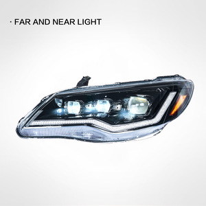 Pour <span class=keywords><strong>Civ</strong></span>-ic CIIMO FD2 2006-2012, phares LED améliorés avec DRL, <span class=keywords><strong>3</strong></span> lentilles, 12V, nouveaux accessoires de voiture, ampoule H4, 25W, 2500LM - Product Image 4