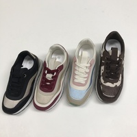 Chaussures de sport pour femmes Collection Printemps 2025 Style rétro frais et doux Fermeture à lacets Confortables Anti-odeur Tendance mode