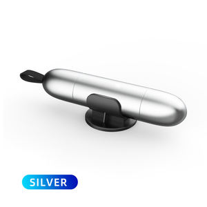 Marteau de sécurité automobile portable en alliage d'aluminium et acier ABS, outil d'urgence pour véhicule, brise-vitre de bus - Product Image 3