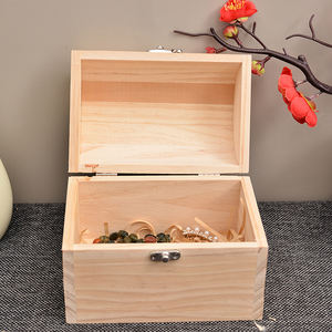 Деревянная коробка для хранения - Product Image 3