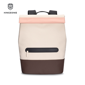 <span class=keywords><strong>Sac</strong></span> <span class=keywords><strong>à</strong></span> <span class=keywords><strong>dos</strong></span> pour femme <span class=keywords><strong>léger</strong></span>, personnalisé, couleur contrastée, en PU imperméable, <span class=keywords><strong>ultra</strong></span>-<span class=keywords><strong>léger</strong></span>, portable - Product Image 4