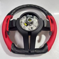 Volant sport en fibre de carbone pour BMW F01 F02 F03 F04 F06 F07 F10 F11 F12 F15 F18 F20 F25 F26 F30 F32 E90 M3 M5 M6