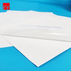 Sıcak satış Fanyi parlak fotoğraf kağıtları özel temizle şeffaf yıldız levha mürekkep püskürtmeli holografik Sticker kağıt - Product Image 3