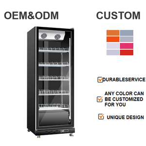 X-MING tủ lạnh thương mại tủ lạnh máy làm lạnh cửa hàng thương mại thanh với LED Tủ đông rượu đồ uống tủ lạnh tủ trưng bày - Product Image 3