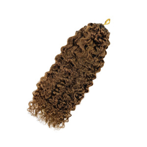 FYD Wholesale # 4/ # Extensions de cheveux humains bouclés vierges birmans 30/1B, longues, avec base en soie, sans colle - Product Image 1