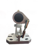 Flotteur de taureau en béton de qualité industrielle professionnelle avec support Rock & Roll réglable Support OEM personnalisé
