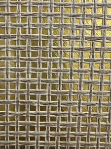 Papel Tapiz de Césped Ecológico Premium, Revestimiento de Pared con Textura de Fibra Natural para Proyectos de Hoteles y Clubes - Product Image 4
