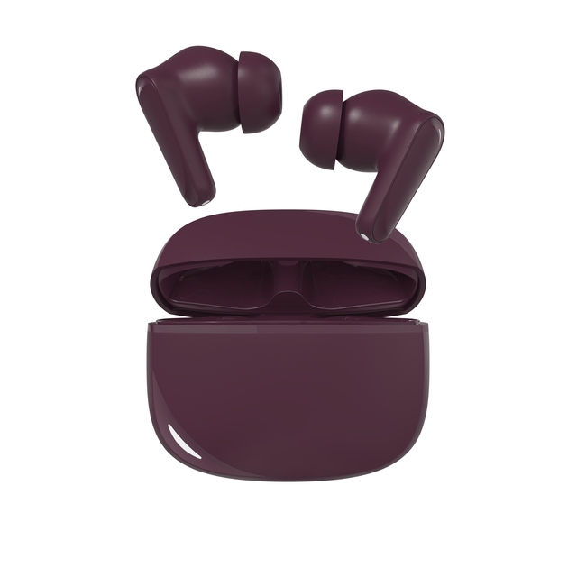 True Wireless Earbuds with Charging Case Stereo Bluetooth 5.3 Headphones for Sports and Running