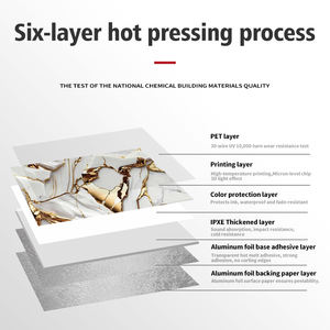 <span class=keywords><strong>Carta</strong></span> da Parati Fonjue 2026, Decorazione Murale, <span class=keywords><strong>Carta</strong></span> da Parati Effetto Marmo in Rotoli - Product Image 5