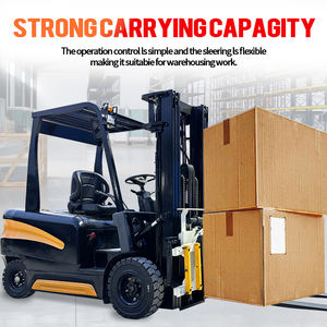 Carrello elevatore montato su carrello elevatore da <span class=keywords><strong>10</strong></span> tonnellate ad alta efficienza - Product Image 4