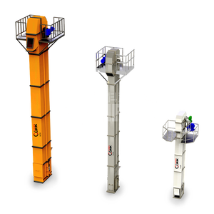 Elevador de Cangilones para Cemento, Minería y Granos, Sistema de Transporte Inclinado - Product Image 6
