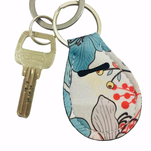 Rts neoprene coin chapstick holder <strong>quarter</strong> holder carabiner <strong>keychain</strong> wholesale waterproof  - Product Image 4