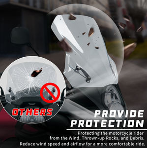 Deflettore vento parabrezza parti moto XXUN con staffa di montaggio per <span class=keywords><strong>Suzuki</strong></span> Vstrom <span class=keywords><strong>v</strong></span>-<span class=keywords><strong>strom</strong></span> DL650 <span class=keywords><strong>DL</strong></span> 650 2017-2021 - Product Image 3