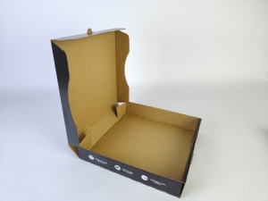 Caja de Pizza Ecológica para Comida Rápida al por Mayor en China, Caja de Pizza de Papel de Alta Calidad con Logotipo Personalizado, Caja de Pizza con Personalización - Product Image 3