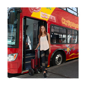 קורקינט חשמלי תלת גלגלי לקשישים ונכים עם קיפול מהיר מסגסוגת אלומיניום, קיבולת 120 ק\\\"ג - Product Image 4