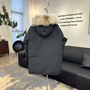 Parka de Plumón de Ganso para Hombre, Impermeable, con Capucha, Resistente al Viento, para Expediciones en Climas Extremos en Canadá - Product Image 2