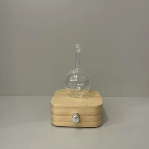 30ml điện Tabletop Waterless khuếch tán hương thơm tinh khiết gỗ tự nhiên thiết bị thủy tinh cho nhà hoặc khách sạn sử dụng máy tính để bàn cài đặt - Product Image 3