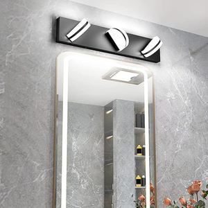 Lampes LED murales à intensité variable IP44 3CCT <span class=keywords><strong>avec</strong></span> CRI 90 élevé pour <span class=keywords><strong>salle</strong></span> <span class=keywords><strong>de</strong></span> <span class=keywords><strong>bain</strong></span> et chambre modernes – Stock disponible - Product Image 6