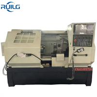 Tour CNC de haute qualité CK6136 CK6140 contrôleur Fanuc CNC Machine-outil horizontale 220V tension à vendre