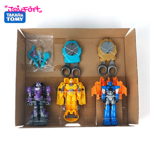TAKARA TOMY Transformers ONE OCR-02 Paquete de 3 Figuras de Acción Bumblebee, <span class=keywords><strong>Arcee</strong></span> y Megatron, Juguete Robot 2 en 1, Juguetes Coleccionables - Product Image 3