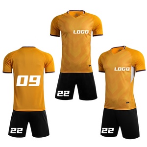 Topkwaliteit 100% Polyester Voetbal Oranje Jersey Internationale - Product Image 2