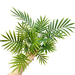 Lot de palmiers artificiels Areca Meng Jie 35cm 40cm, plantes décoratives d'intérieur, verdure pour la décoration de la maison - Product Image 5