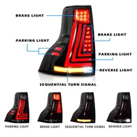 Feu arrière pour Prado FJ150 2011 — 2017, phare LED avec plug and play, pour Toyota Land Cruiser Prado 150