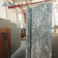 Panneau sandwich alvéolaire en aluminium sur mesure pour les besoins architecturaux uniques