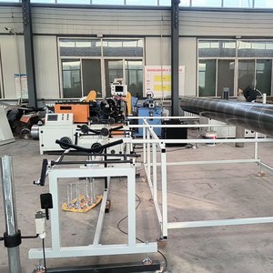Tự động xoắn ốc laser đường ống Hàn ống Hàn máy làm cho kim loại ống thép không gỉ - Product Image 6