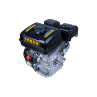 Moteur à essence monocylindre 7,5 CV 210cc TF170F, refroidissement par air, 4 temps, démarrage électrique, norme d'émission Euro 3, fabriqué en usine OEM