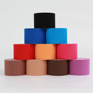 Bandes de kinésiologie auto-adhésives pour genoux, bandages élastiques de soutien sportif, Venda Kinesiotape - Product Image 2