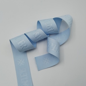 Nouvelles sangles en tissu tissé non élastiques en spandex/nylon de marque personnalisée, vente directe d'usine, antidérapantes, 30 mm, modèle de ceinture - Product Image 3