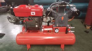 Portable Diesel <b>Rock</b> Drill Air Compressor with CO2 Gas and PLC for Jack <b>Hammer</b> - Product Image 5