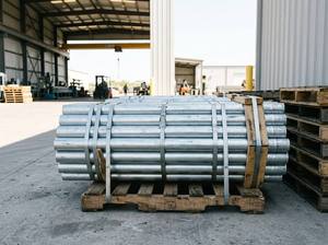 Tube galvanisé à chaud pour le montage solaire et le support de chemin de câbles - Product Image 4