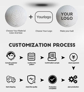 Ballons de football 2026, schéma vert, ballon étoile en stock, ballons de football, logo personnalisé, ballon de football de haute qualité pour les matchs - Product Image 6