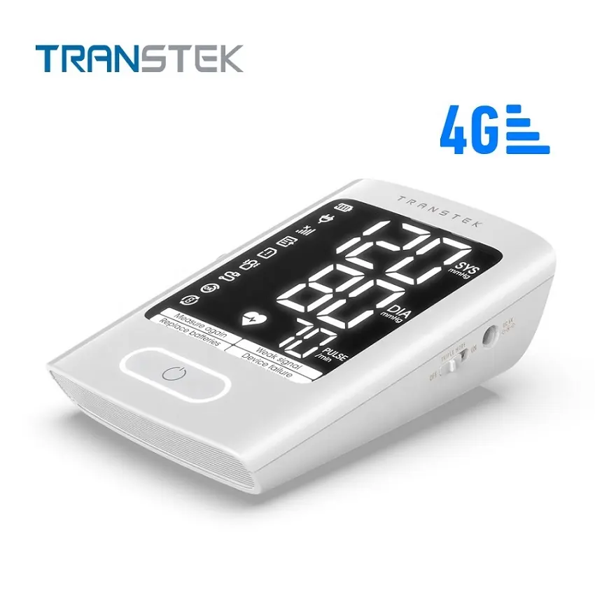 Transtek遠隔医療機器血圧モニター上腕4G血圧計