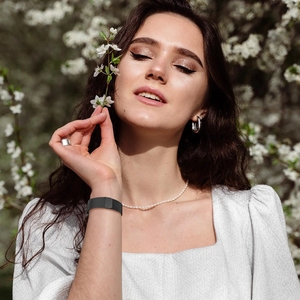 Correa Milanese BEEFLYPOWER, Accesorio de Pulsera de Acero Inoxidable para <span class=keywords><strong>Samsung</strong></span> Galaxy <span class=keywords><strong>Fit</strong></span> <span class=keywords><strong>3</strong></span> - Product Image 6