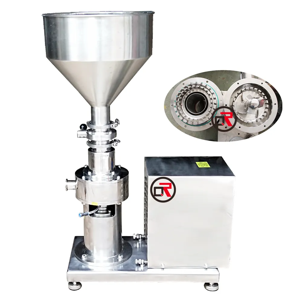 Food grade SUS304 water homogenizer mixer mixing machine used for milk powder with water mixing