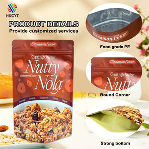 custom food grade <b>mylar</b> <b>bag</b> stand up plastic <b>mylar</b> pouch resealable ziplock snack gummies packaging <b>bag</b> - Product Image 3