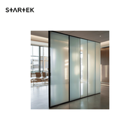PDLC Solutions en verre pour la décoration à des fins industrielles Salles d'isolement Chambres de soins intensifs Cuisine Mur-rideau Hôpitaux