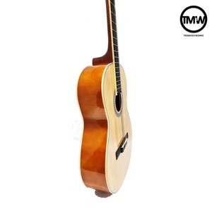 Modelo acústico portátil de abeto, Material de abeto, inteligente, adecuado para principiantes, de madera de 39 pulgadas, guitarra clásica, aprender música - Product Image 2