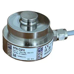 HBM RTN C3/RTNC3/0.05 Weighing Sensor 1t 2.2t 3.3t 4.7t 10t 15t 22t 33t 47t 68t 100t 150t 220t 330t Tons