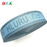 Sangle personnalisée de 38 mm de largeur en polyester jacquard avec logo personnalisé pour sac, sac à dos, ceinture de guitare, accessoires vestimentaires