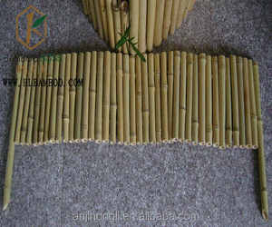 <span class=keywords><strong>Petite</strong></span> clôture en bambou de décoration de lit de fleur de <span class=keywords><strong>potager</strong></span> d'anticorrosion de Offre Spéciale - Product Image 3