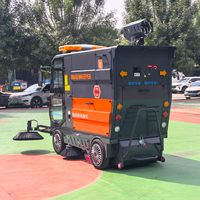Nouvelle Balayeuse Routière Autopropulsée Électrique 2026 Ultra Large 2400mm, Capacité de Montée 35 Degrés, Robuste 4000W