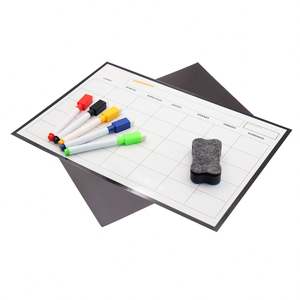 Accessoires de réfrigérateur personnalisés, planificateur magnétique, calendrier effaçable à sec, planificateur hebdomadaire, planificateur magnétique - Product Image 5